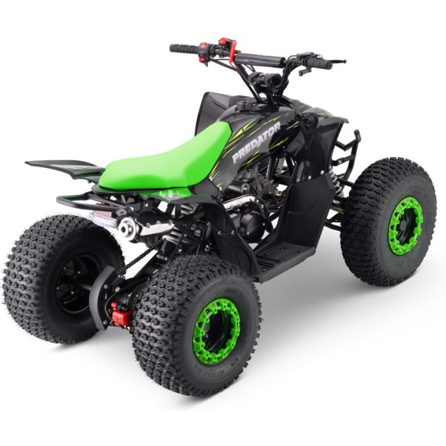 Benzinski quad 125cc PREDATOR Green