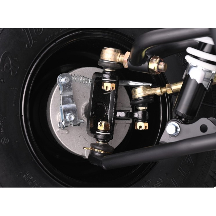 Benzinski quad 125cc PREDATOR Green