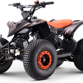 Otroški bencinski štirikolesnik 125 cc PREDATOR Orange