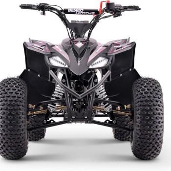 Otroški bencinski štirikolesnik 125cc PREDATOR Pink