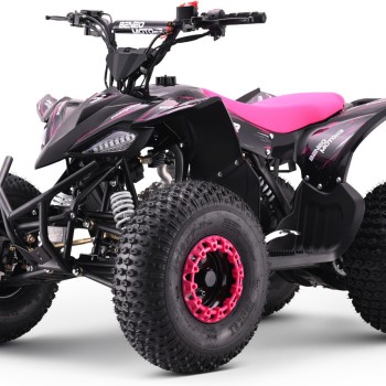 Otroški bencinski štirikolesnik 125cc PREDATOR Pink