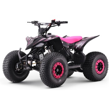 Otroški bencinski štirikolesnik 125 cc | Beneo Motors Predator | Roza