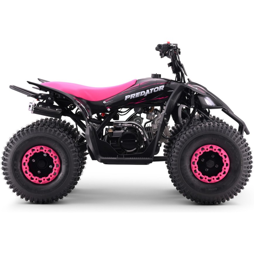 Dječji benzinski četverocikl 125cc PREDATOR Pink