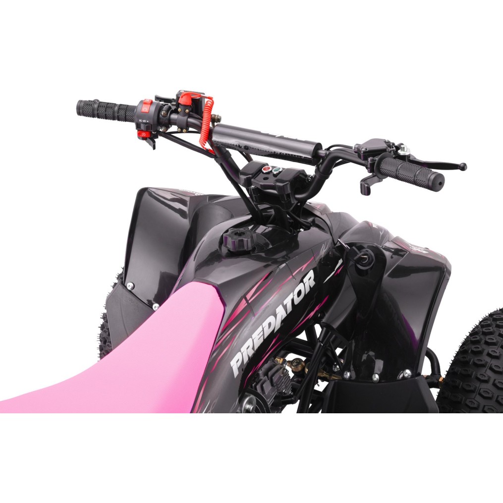 Dječji benzinski četverocikl 125cc PREDATOR Pink