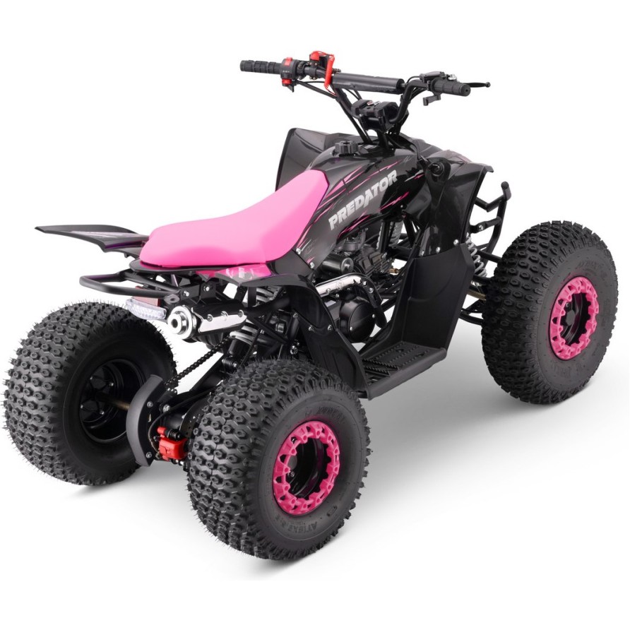 Dječji benzinski četverocikl 125cc PREDATOR Pink