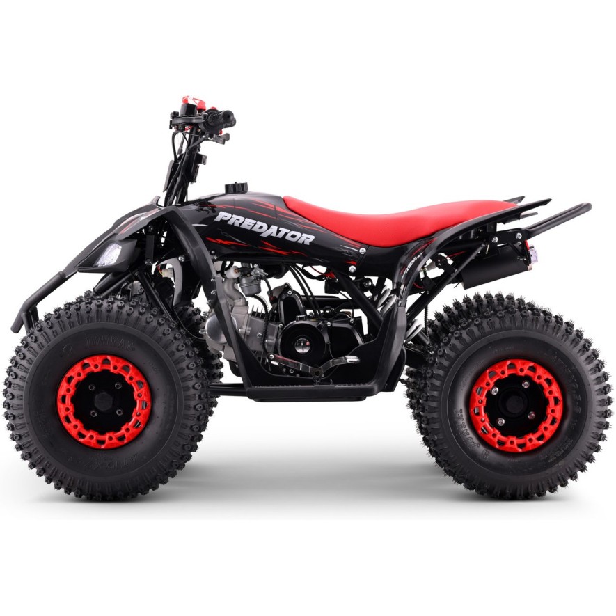 Otroški bencinski štirikolesnik 125 cc PREDATOR Red