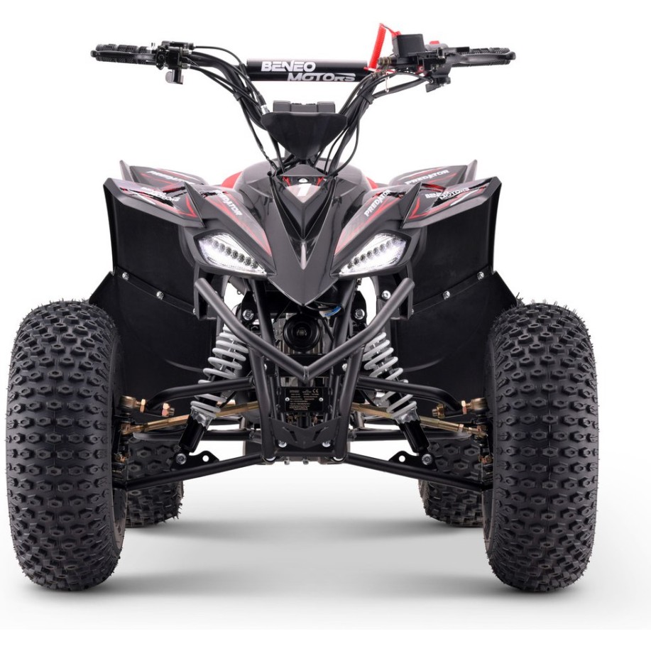Otroški bencinski štirikolesnik 125 cc PREDATOR Red
