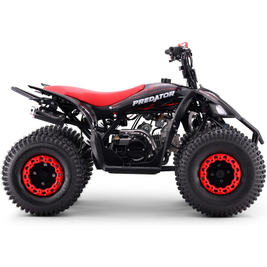 Otroški bencinski štirikolesnik 125 cc PREDATOR Red