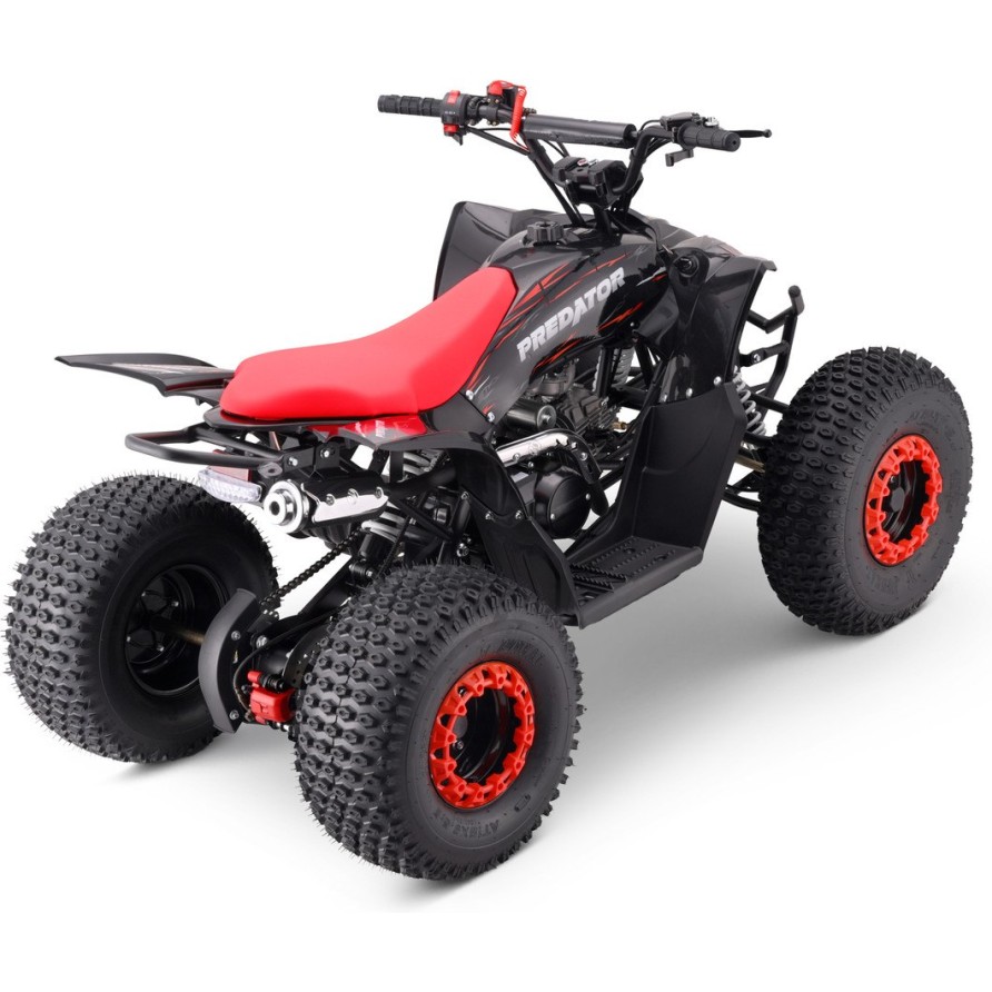 Otroški bencinski štirikolesnik 125 cc PREDATOR Red