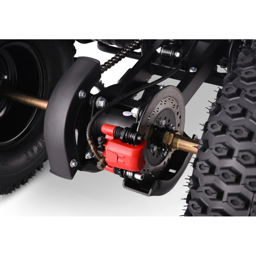 Otroški bencinski štirikolesnik 125 cc PREDATOR Red