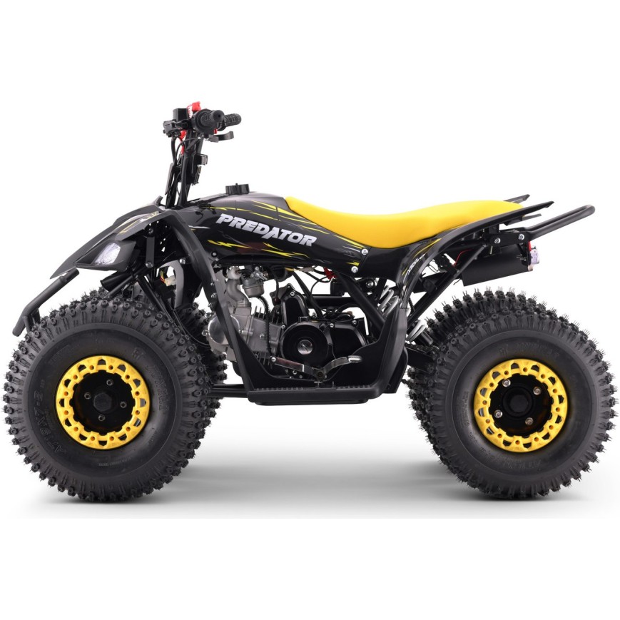 Otroški bencinski štirikolesnik 125cc PREDATOR Yellow