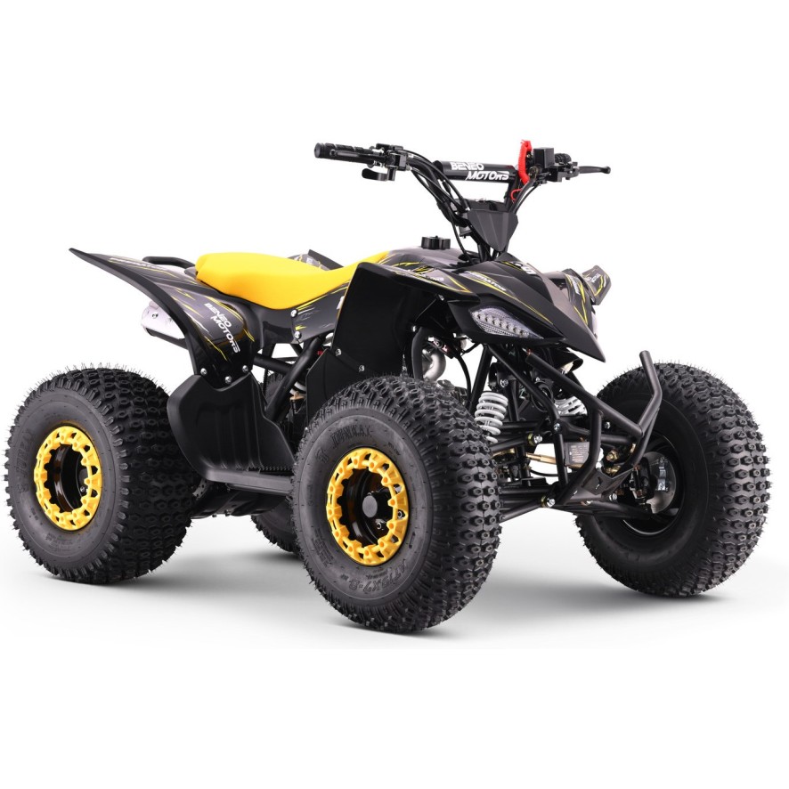 Otroški bencinski štirikolesnik 125cc PREDATOR Yellow