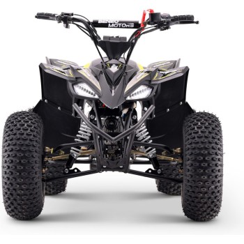 Otroški bencinski štirikolesnik 125 cc | Beneo Motors Predator | Rumena