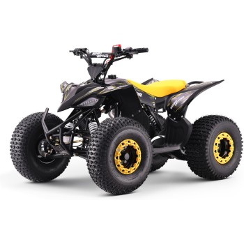 Otroški bencinski štirikolesnik 125 cc | Beneo Motors Predator | Rumena