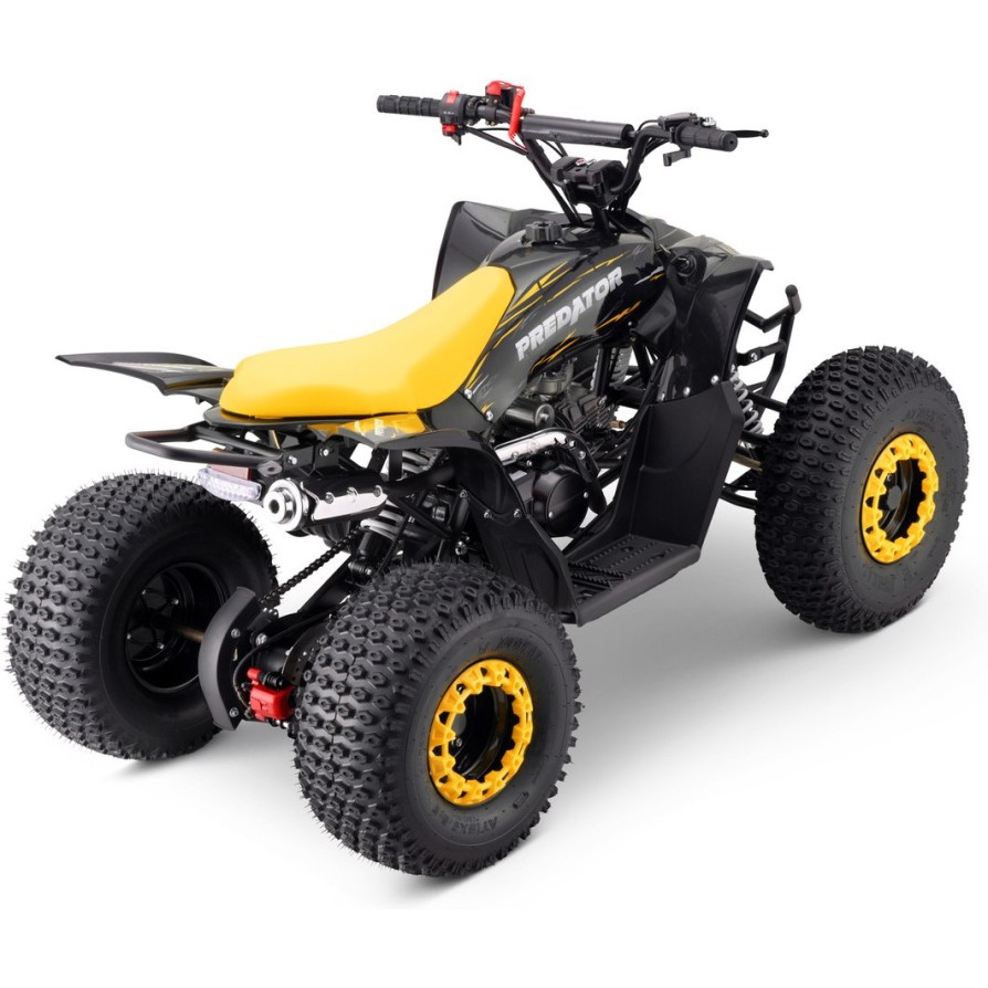 Otroški bencinski štirikolesnik 125cc PREDATOR Yellow
