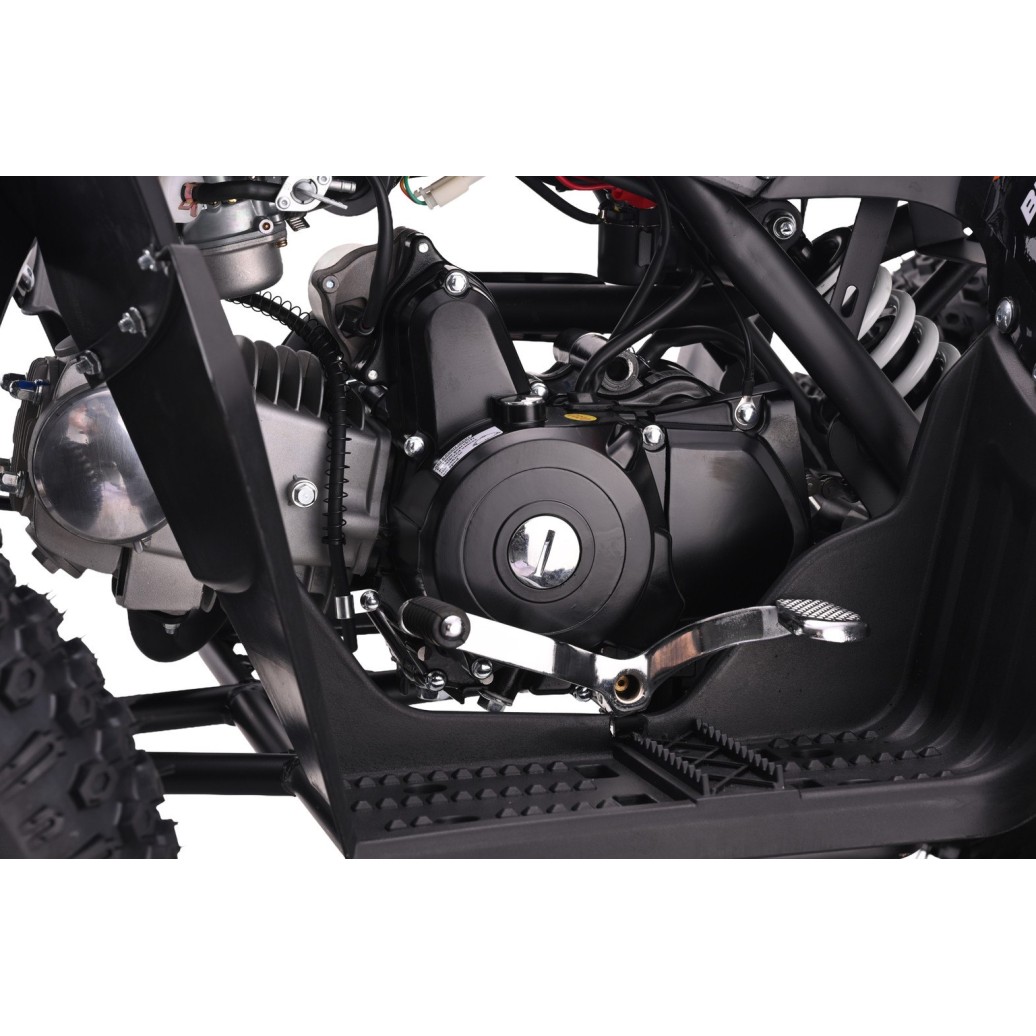 Otroški bencinski štirikolesnik 125cc PREDATOR Yellow