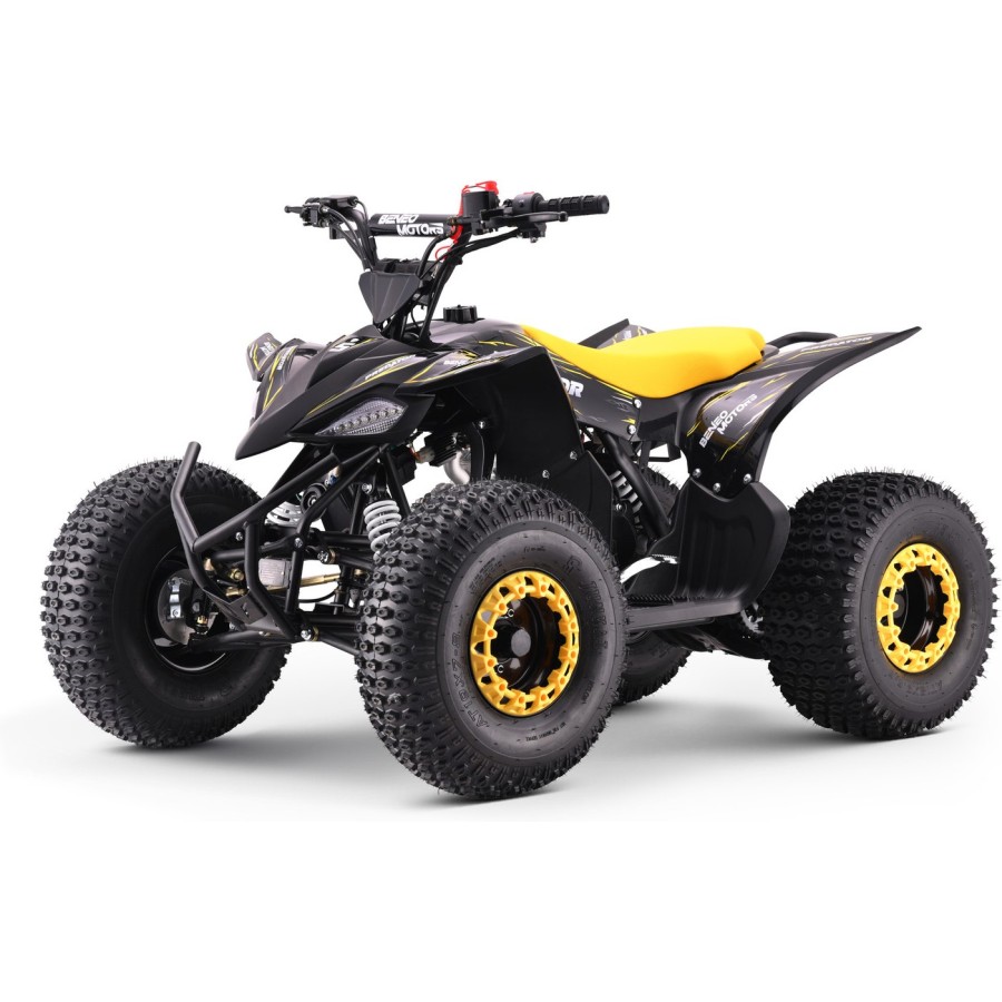 Otroški bencinski štirikolesnik 125 cc | Beneo Motors Predator | Rumena