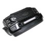Prednji branik s integriranim prednjim svjetlima za 24V Ford Super Duty, crni