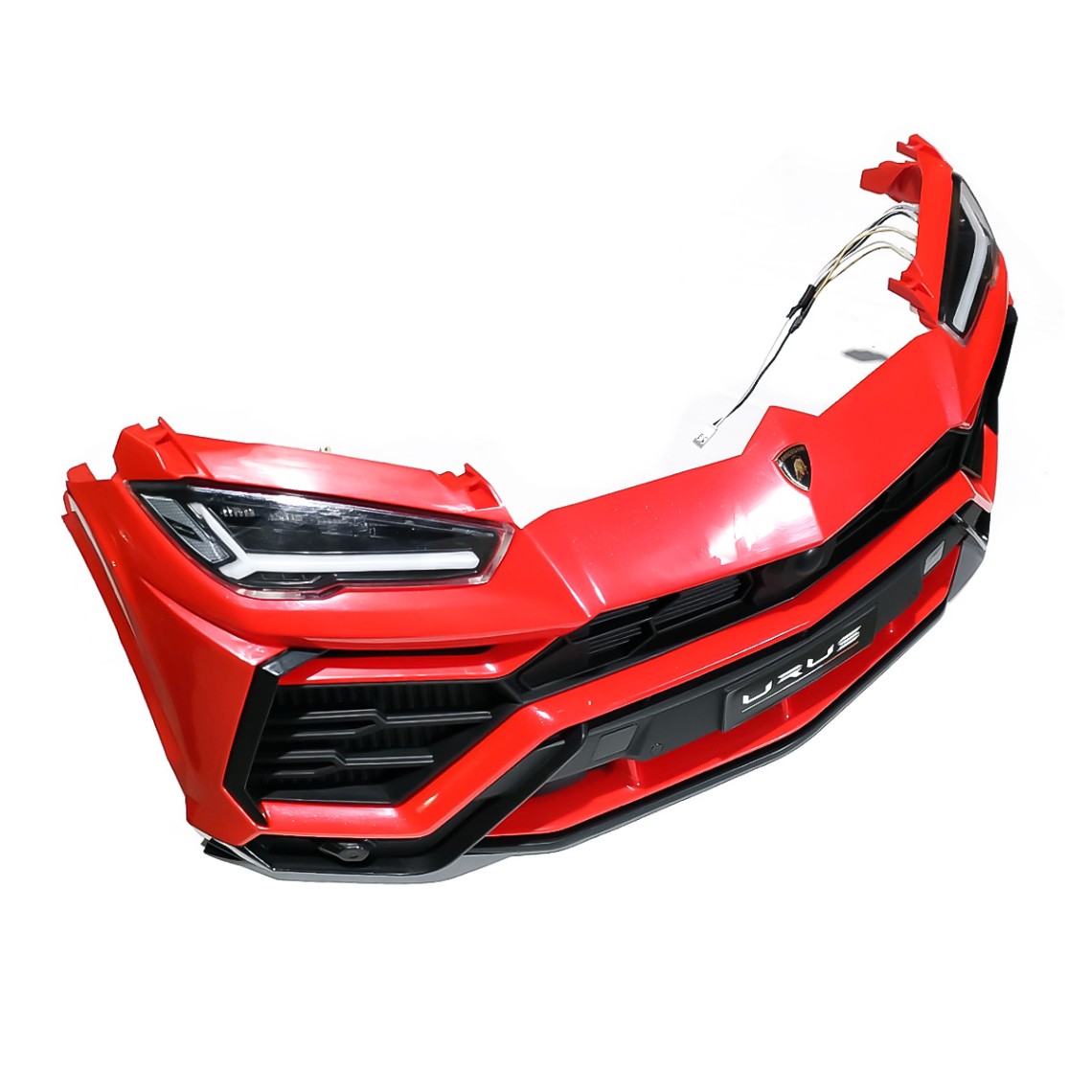 Prednji branik s integriranim prednjim svjetlima za Lamborghini Urus, crveni