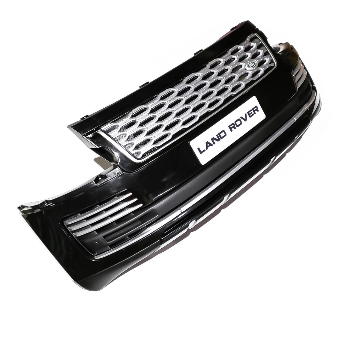 Prednji branik za Range Rover 4x4, crni
