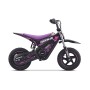 22V vijoličen otroški motor na akumulator ROOKIE, 12''