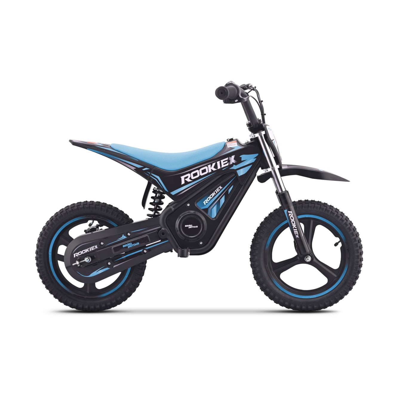 Dječji električni mini cross 22V ROOKIE X (14"), 250 W, plavi električni cross 22V ROOKIE X (14"), 250 W, plavi