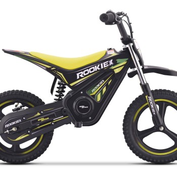 Dječji električni mini cross ROOKIE X 22V zeleni