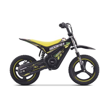 Otroški električni mini cross ROOKIE X 22V, Litij, zelen