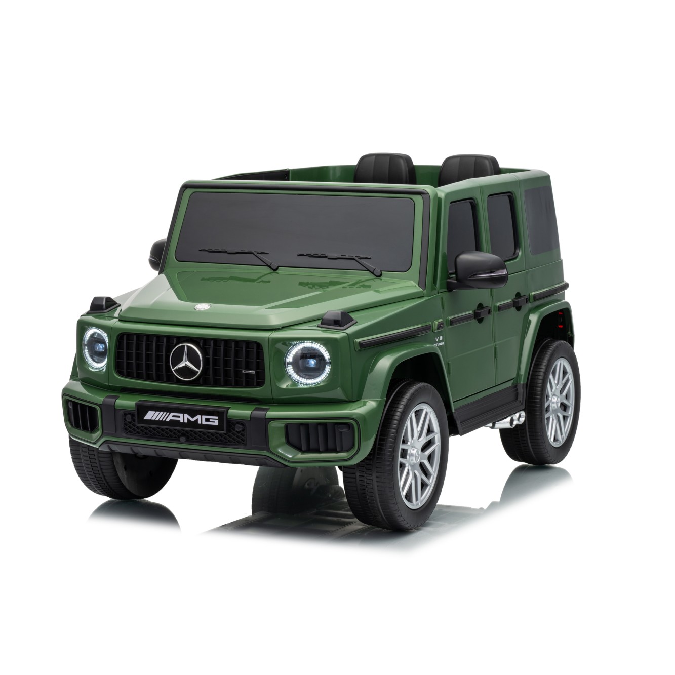 Otroški avto na akumulator Mercedes G63 Green Li