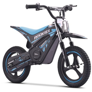 Dječji električni mini cross 22V ROOKIE X (14"), 250 W, plavi Dječji električni mini cross 22V ROOKIE X (14"), 250 W, plavi