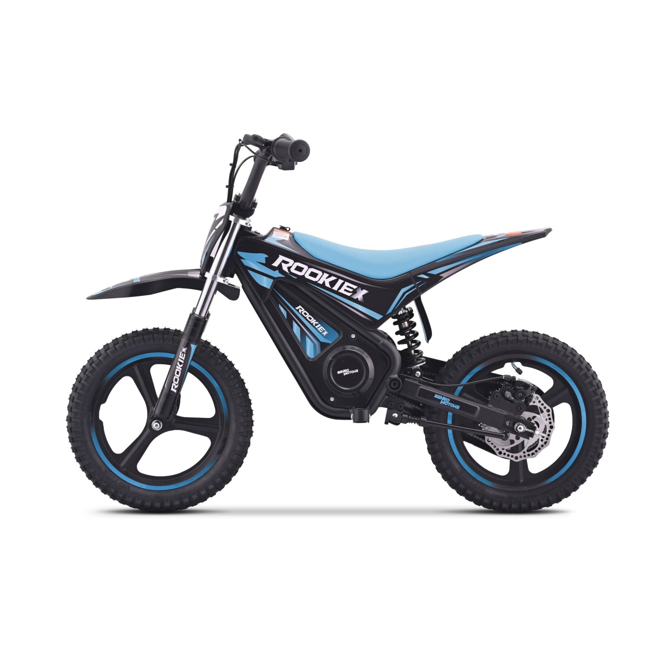 Dječji električni mini cross 22V ROOKIE X (14"), 250 W, plavi električni cross 22V ROOKIE X (14"), 250 W, plavi