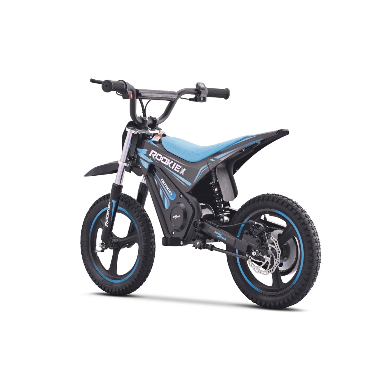 Dječji električni mini cross 22V ROOKIE X (14"), 250 W, plavi električni cross 22V ROOKIE X (14"), 250 W, plavi
