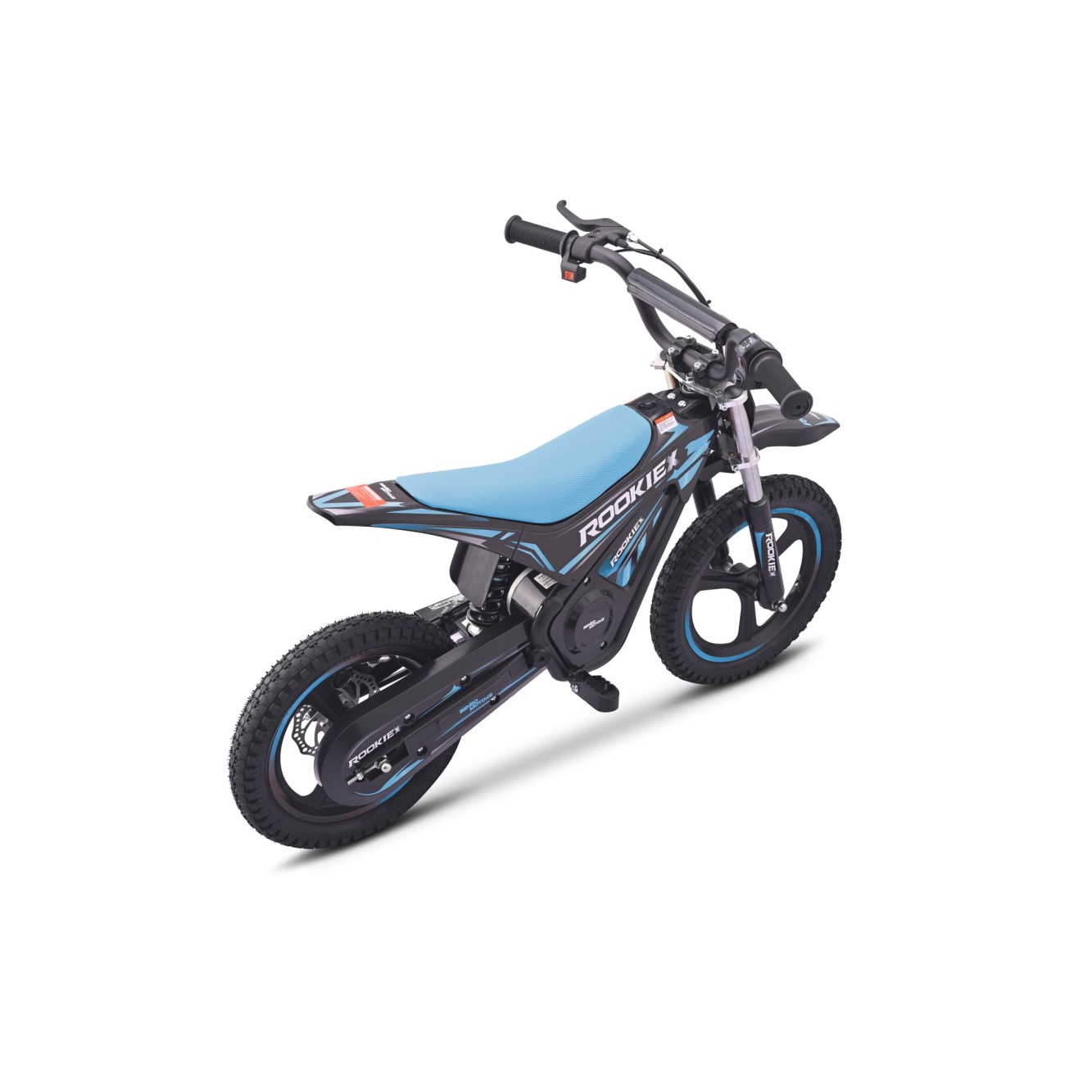 Dječji električni mini cross 22V ROOKIE X (14"), 250 W, plavi električni cross 22V ROOKIE X (14"), 250 W, plavi
