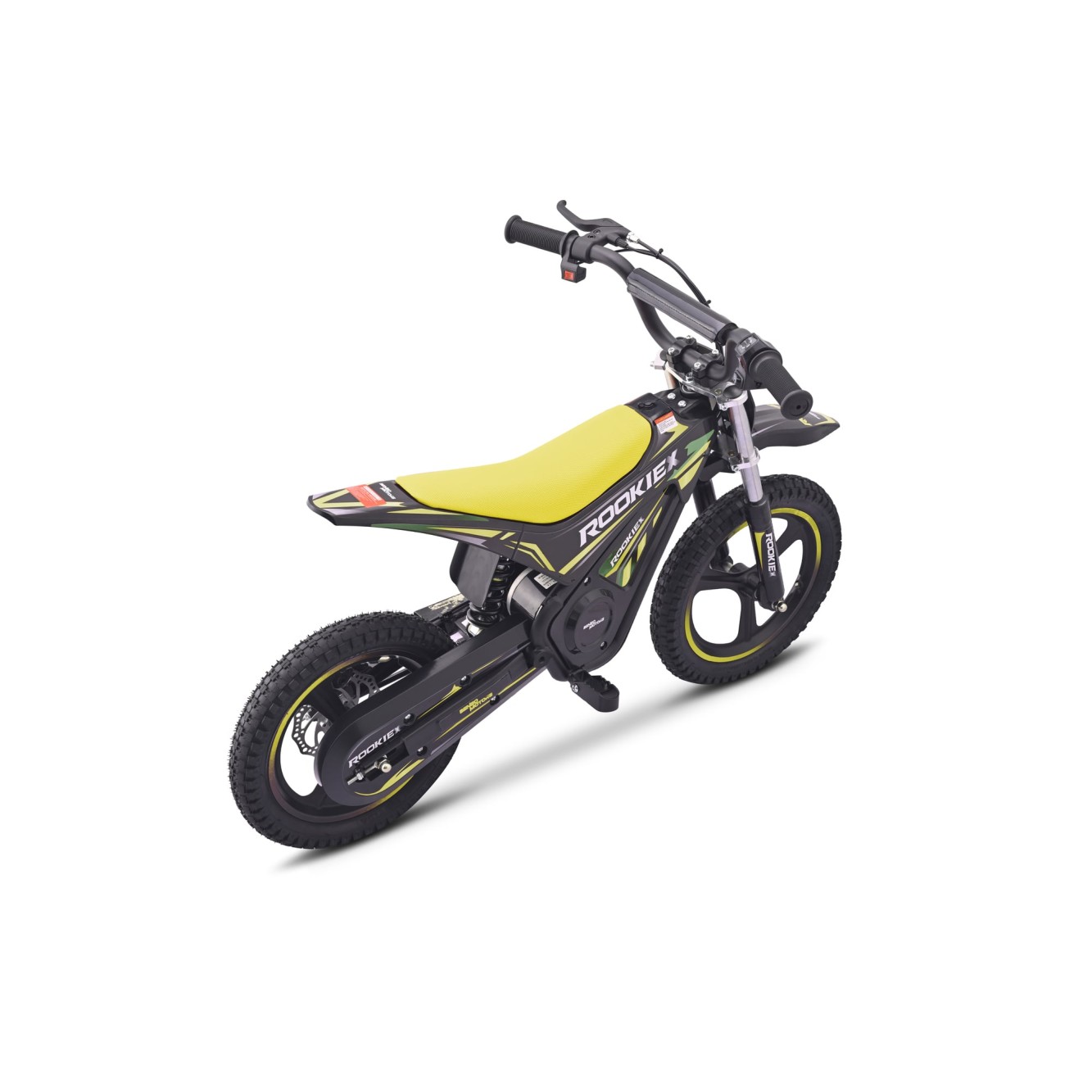 Dječji električni mini cross ROOKIE X 22V zeleni Dječji električni mini cross ROOKIE X 22V zeleni