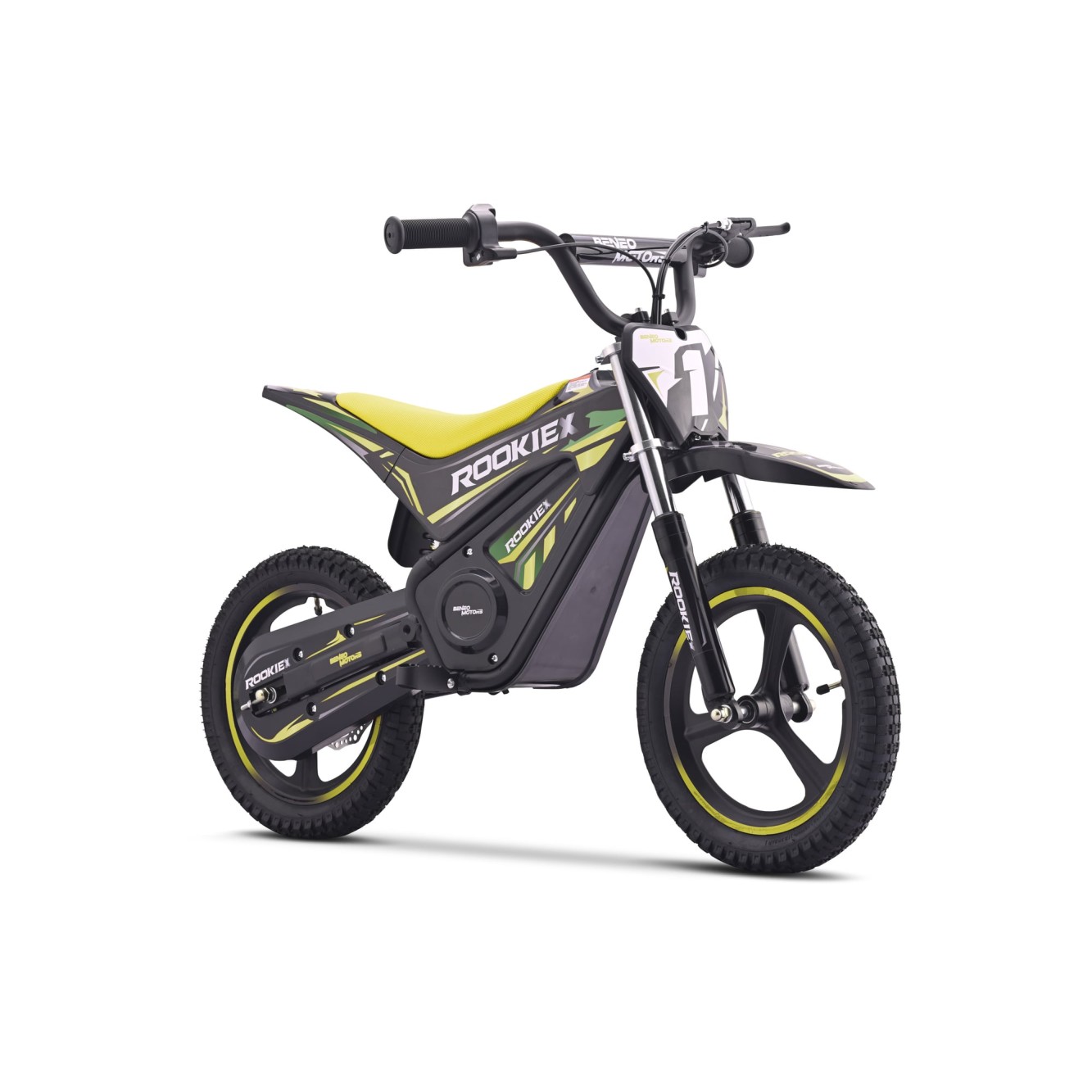 Dječji električni mini cross ROOKIE X 22V zeleni Dječji električni mini cross ROOKIE X 22V zeleni