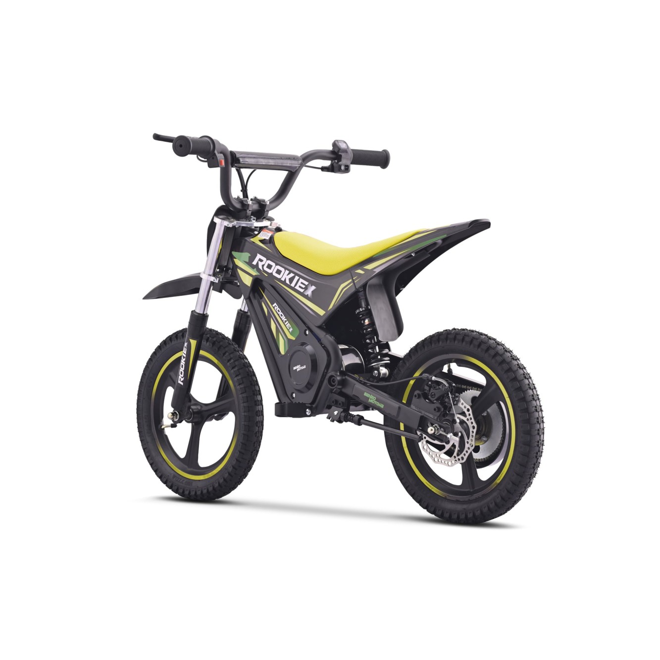 Dječji električni mini cross ROOKIE X 22V zeleni Dječji električni mini cross ROOKIE X 22V zeleni