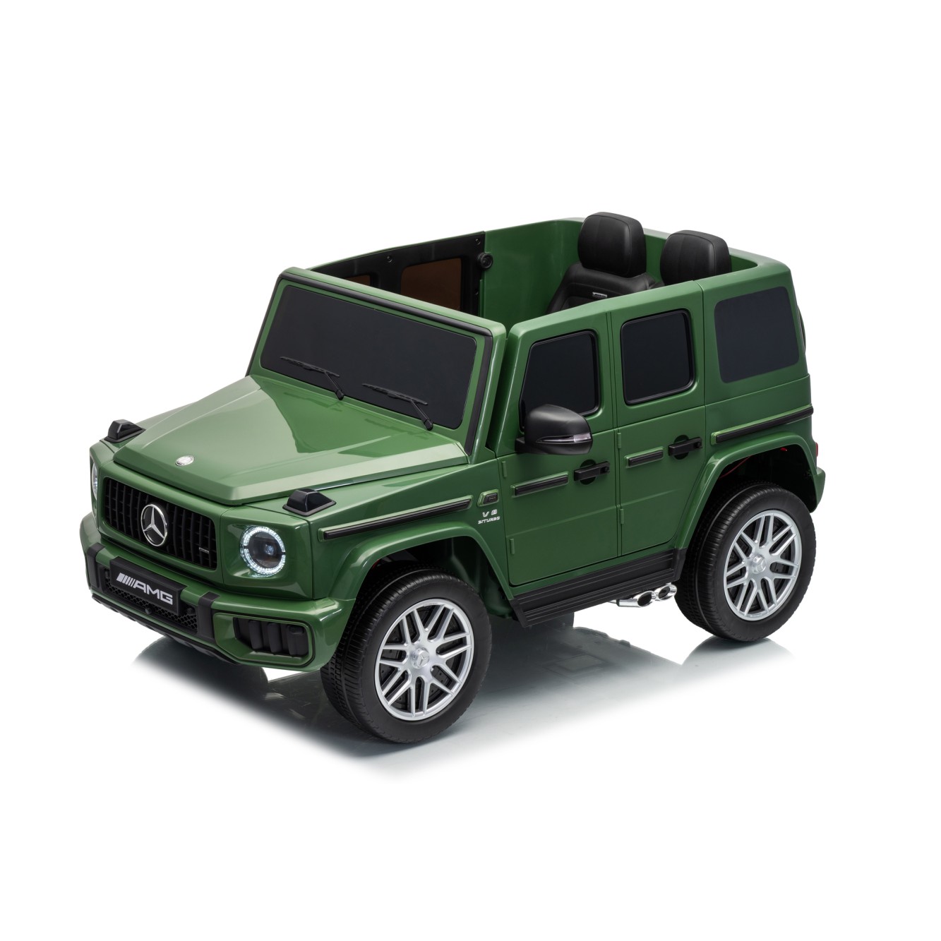 Otroški avto na akumulator Mercedes G63 Green Li