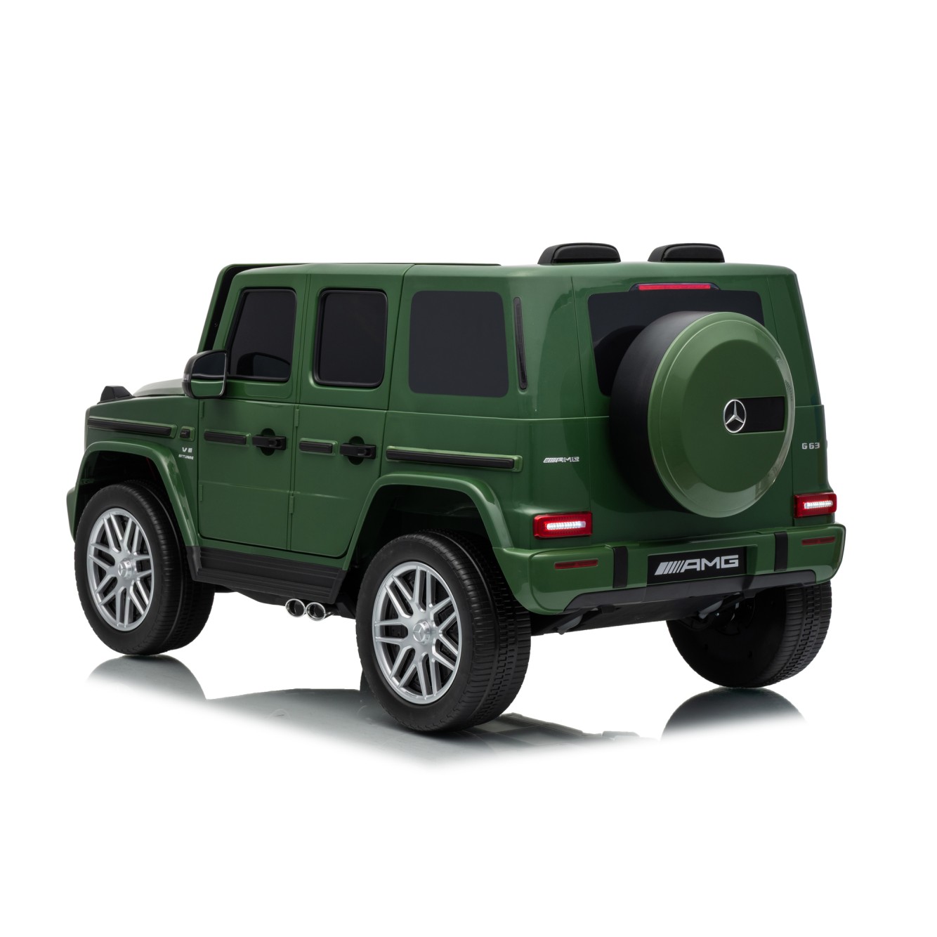 Otroški avto na akumulator Mercedes G63 Green Li