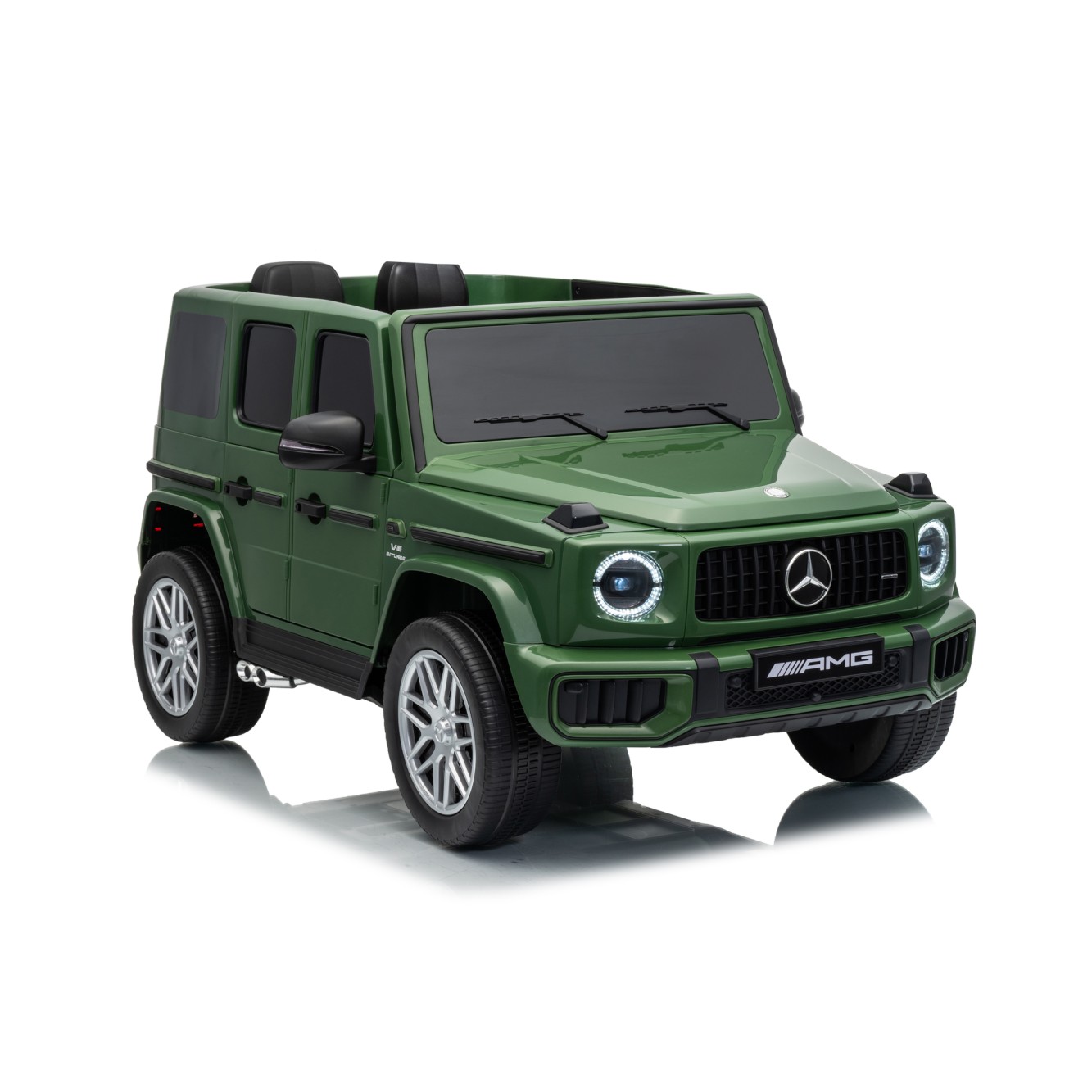 Otroški avto na akumulator Mercedes G63 Green Li