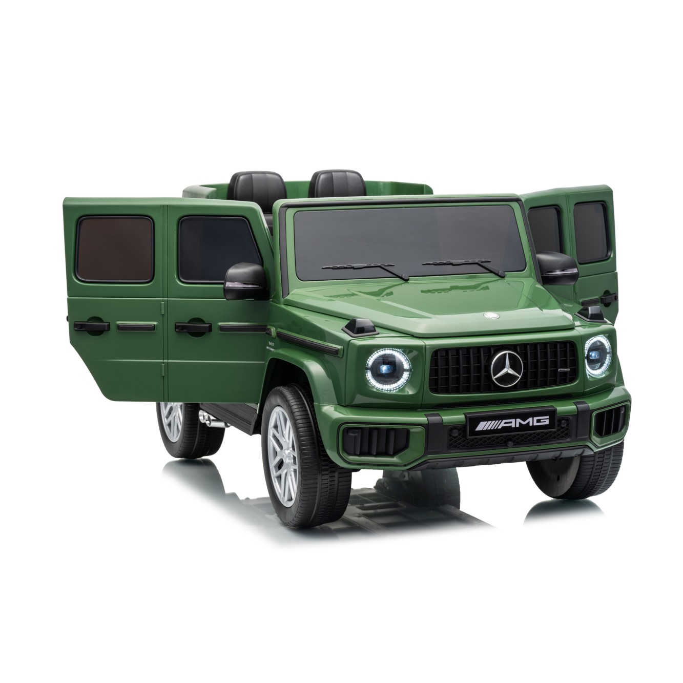 Otroški avto na akumulator Mercedes G63 Green Li