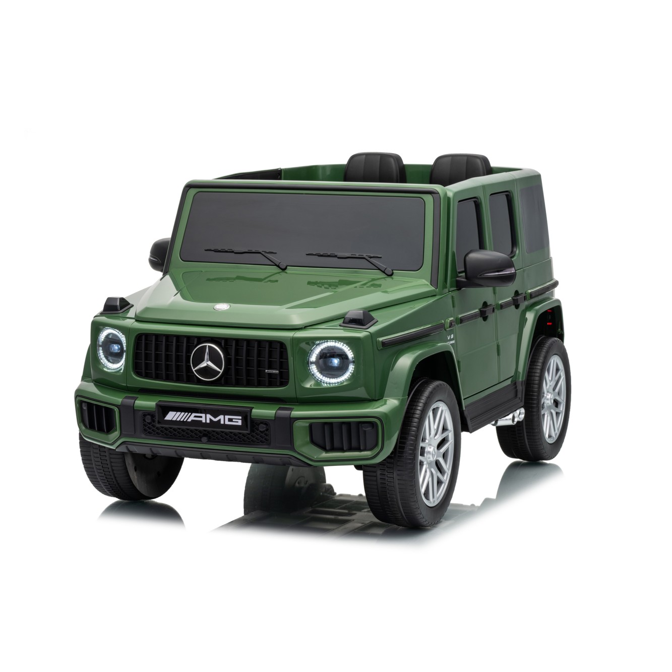 Otroški avto na akumulator Mercedes G63 Green Li