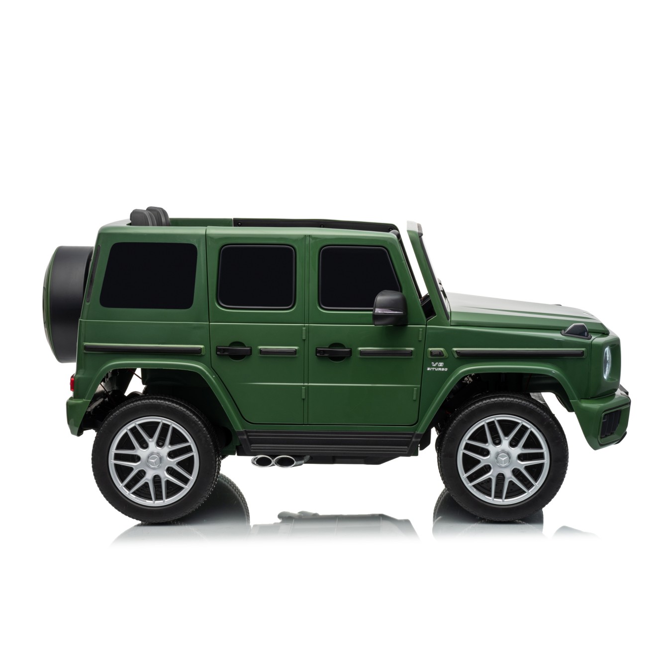 Otroški avto na akumulator Mercedes G63 Green Li