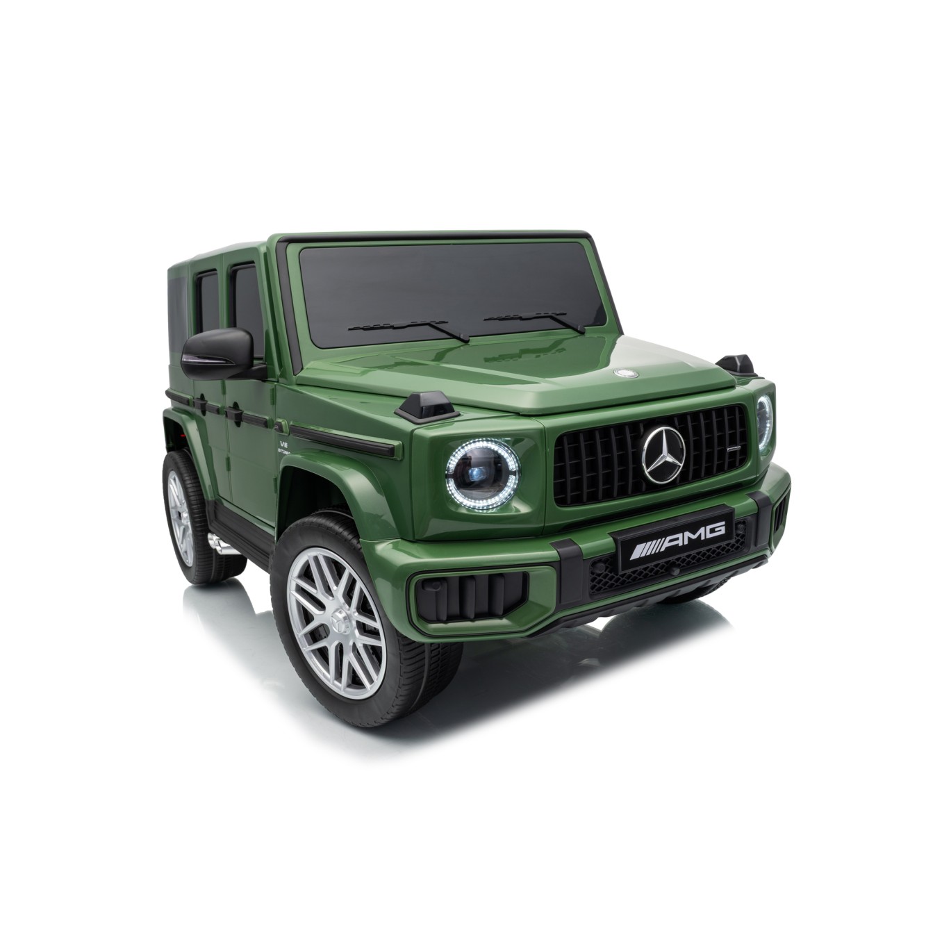 Otroški avto na akumulator Mercedes G63 Green Li