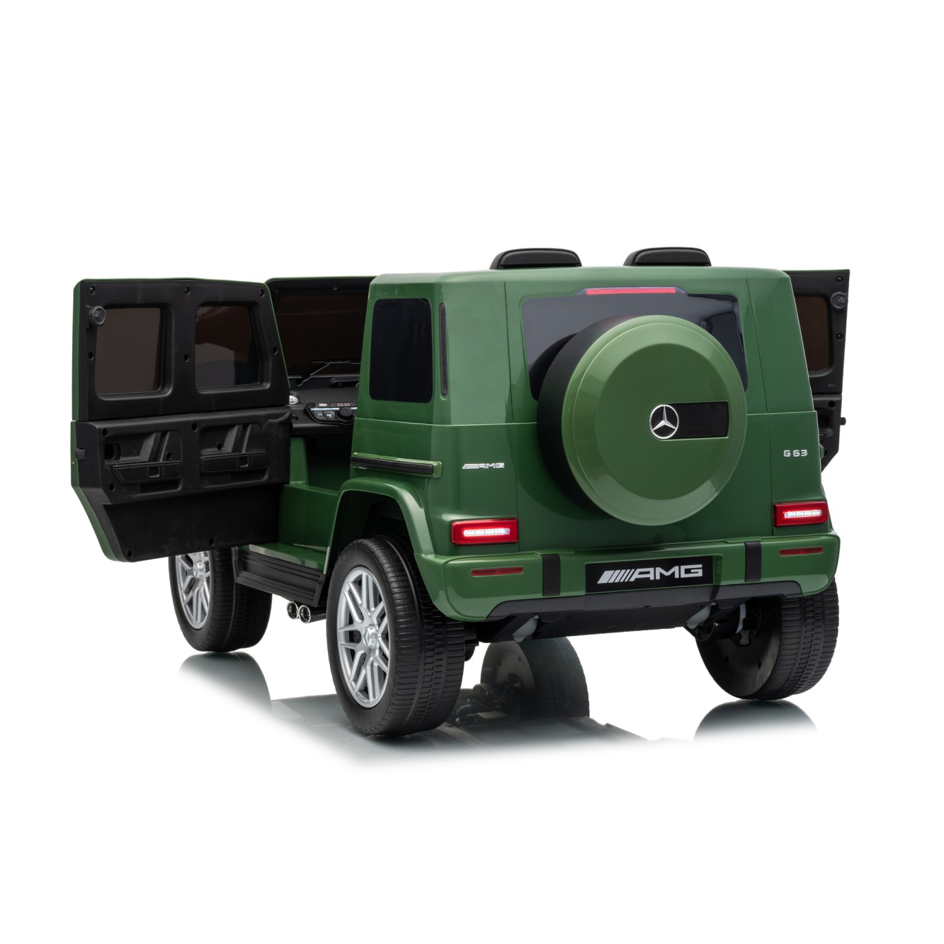 Otroški avto na akumulator Mercedes G63 Green Li