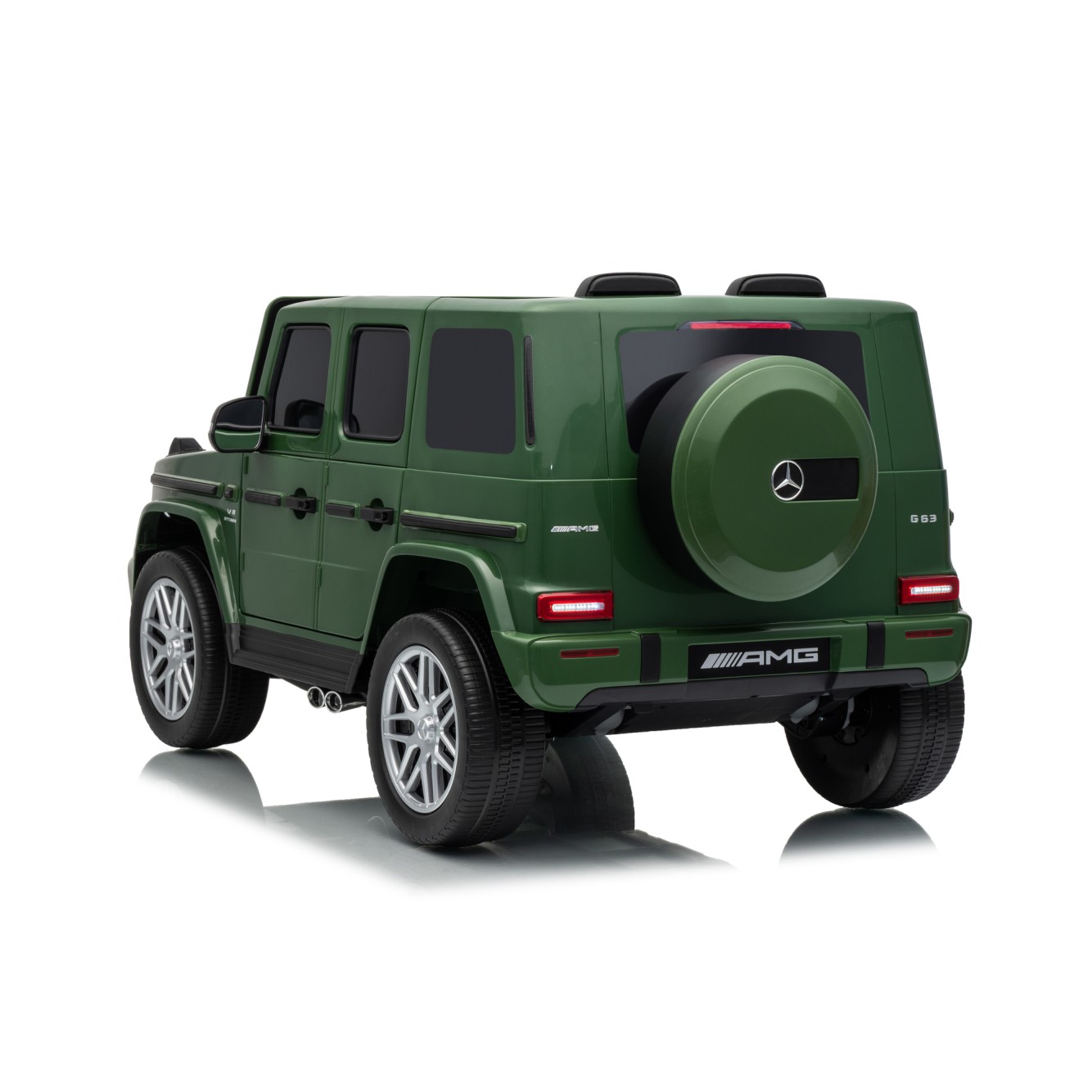 Otroški avto na akumulator Mercedes G63 Green Li