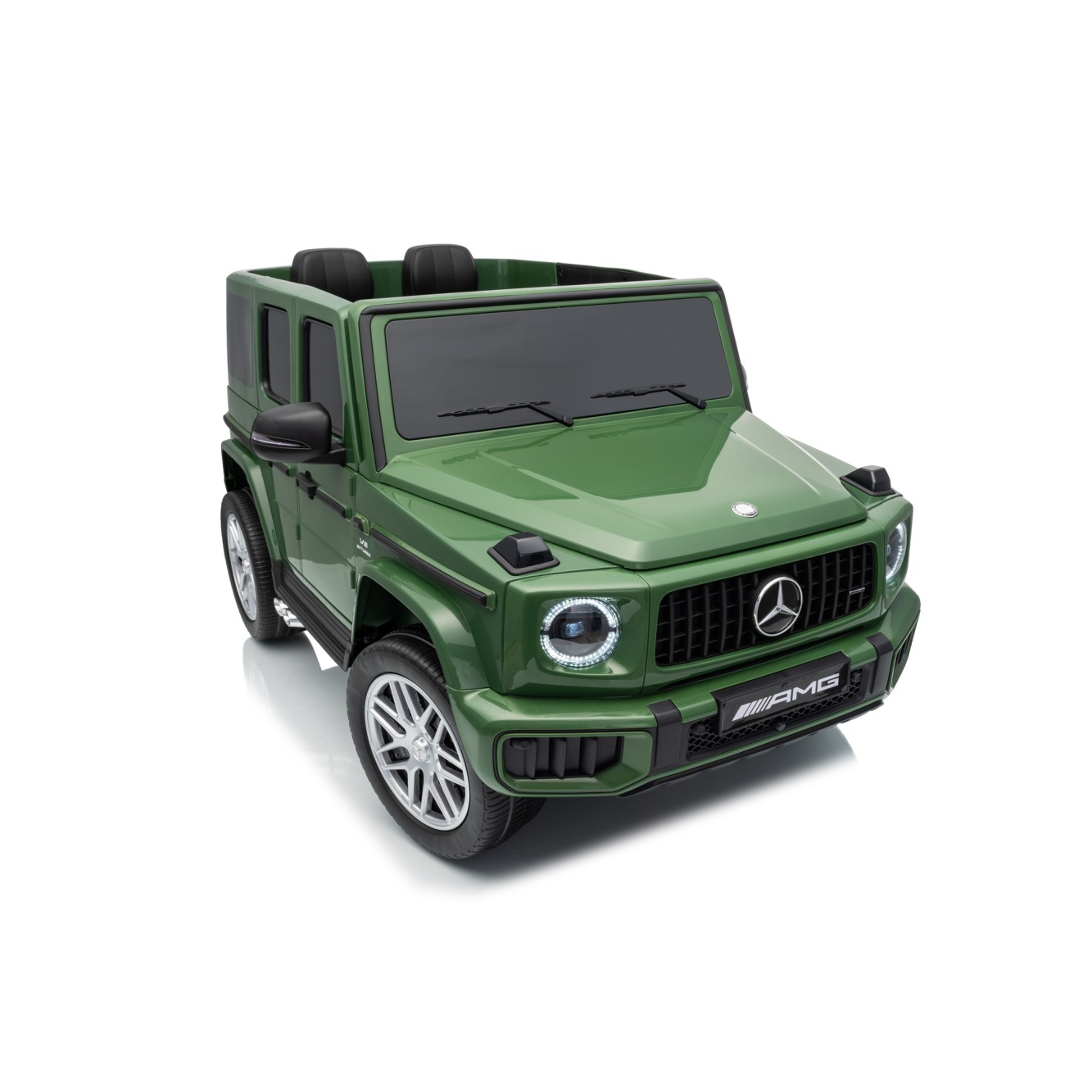 Otroški avto na akumulator Mercedes G63 Green Li