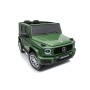 Otroški avto na akumulator Mercedes G63 Green Li