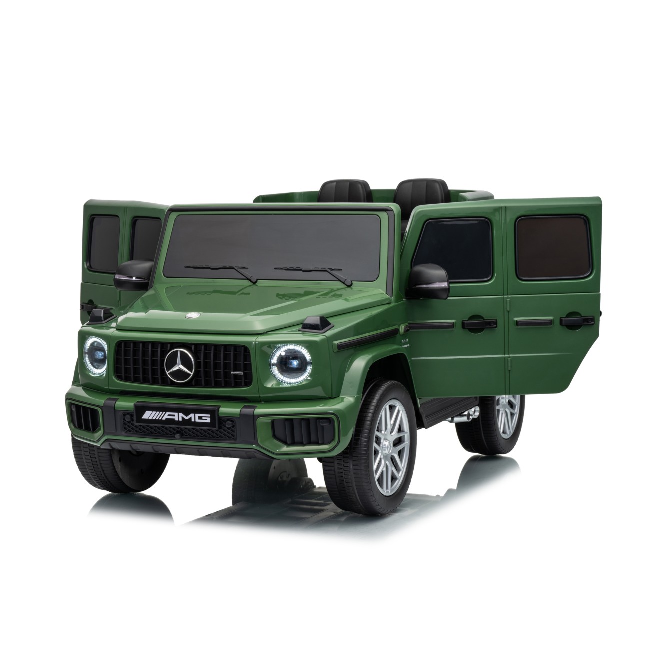 Otroški avto na akumulator Mercedes G63 Green Li