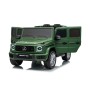 Otroški avto na akumulator Mercedes G63 Green Li