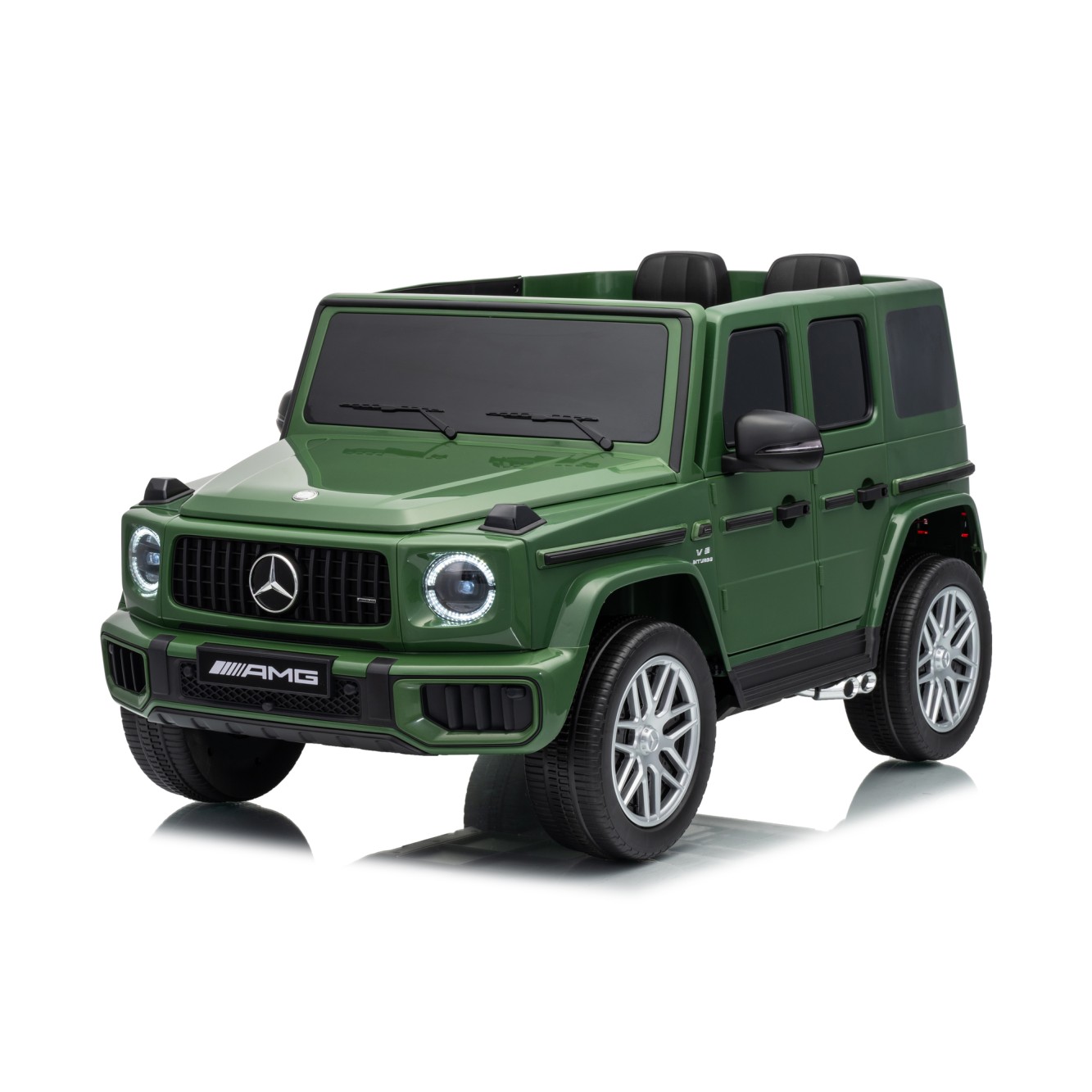 Otroški avto na akumulator Mercedes G63 Green Li
